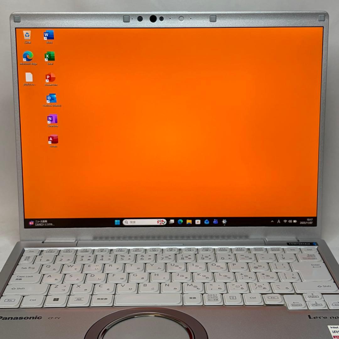 美品 Let's note FV1 第11世代 i5 16GB QHD オフィス