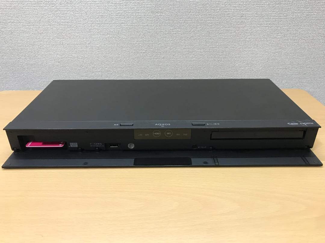 シャープ ブルーレイレコーダー 「BD-NW1000」 動作品
