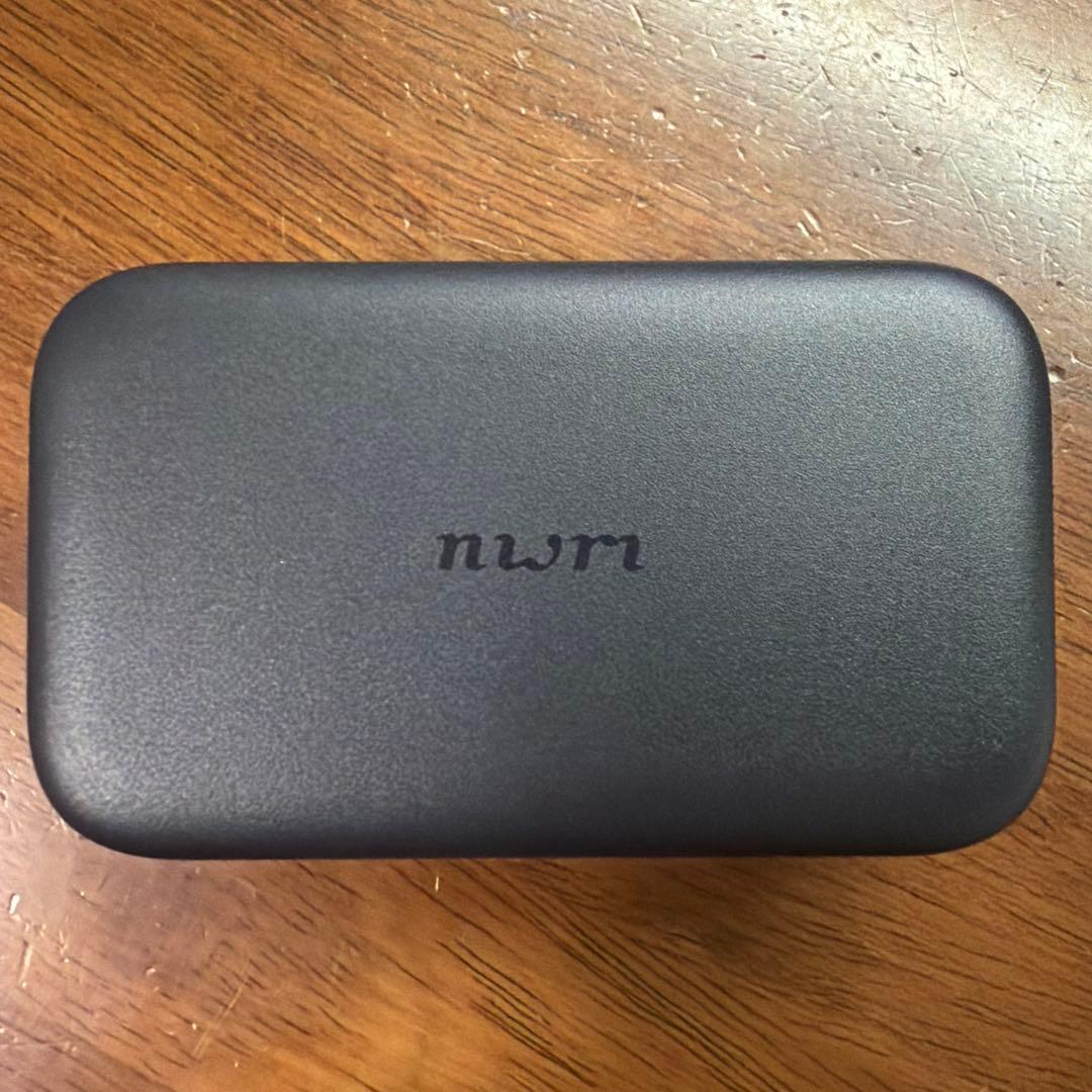 nwm DOTS モスグリーン オープンイヤー型 ワイヤレスイヤホン