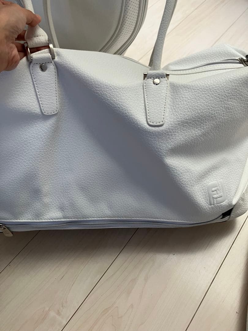 新品✳︎FJ✳︎フットジョイアーガイルキャディバッグ、ボストン、トート3点セット♡