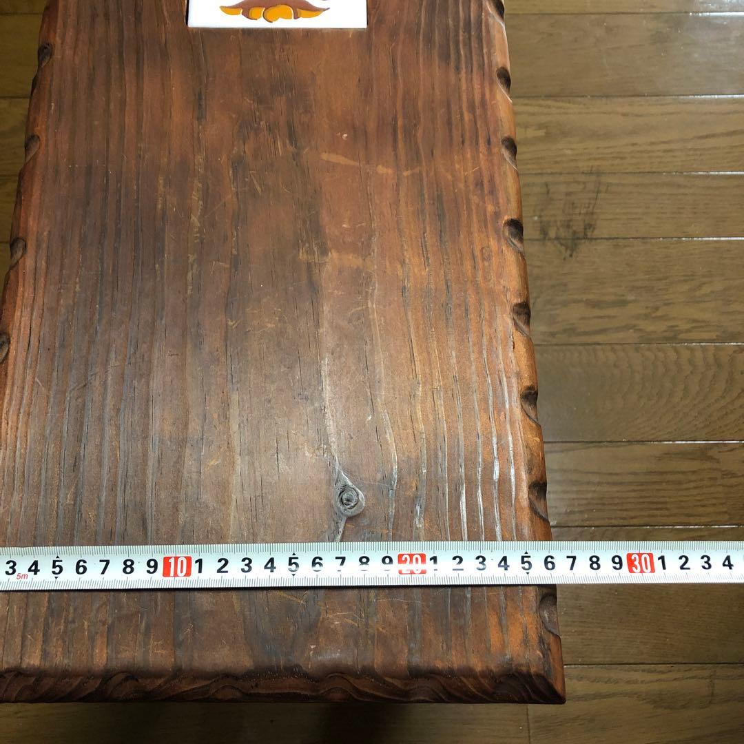 超希少品　スペイン天然木製　アンティークテーブルチェア