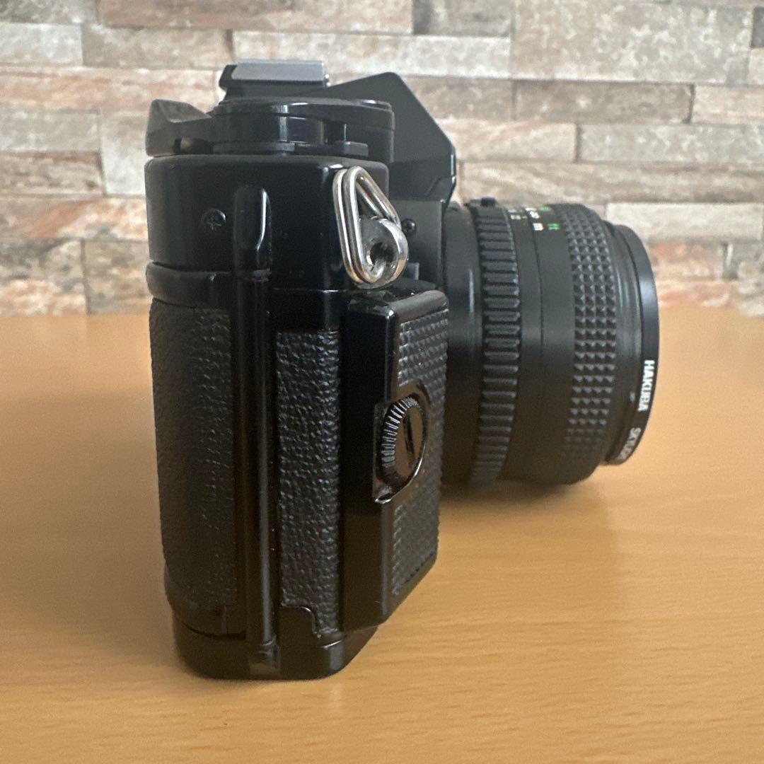 Canon AE-1 PROGRAM ブラック 一眼レフカメラ50mmレンズ付き