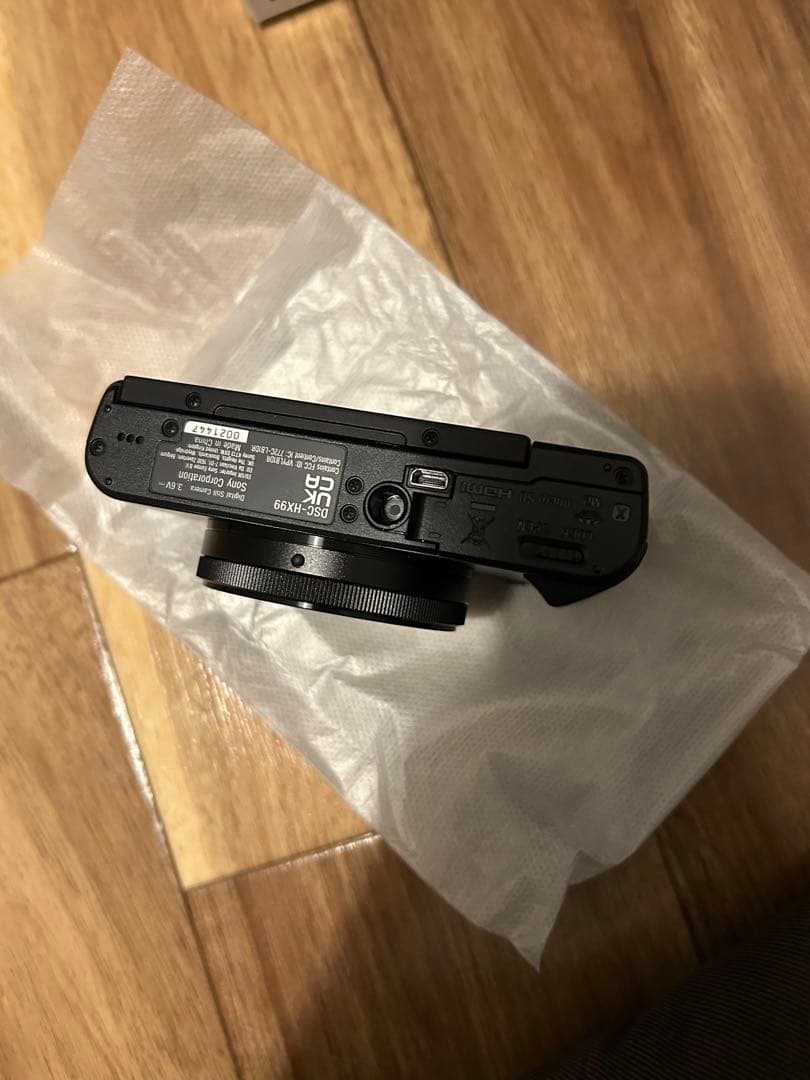 SONY DSC-HX99 4K 未使用　付属完備