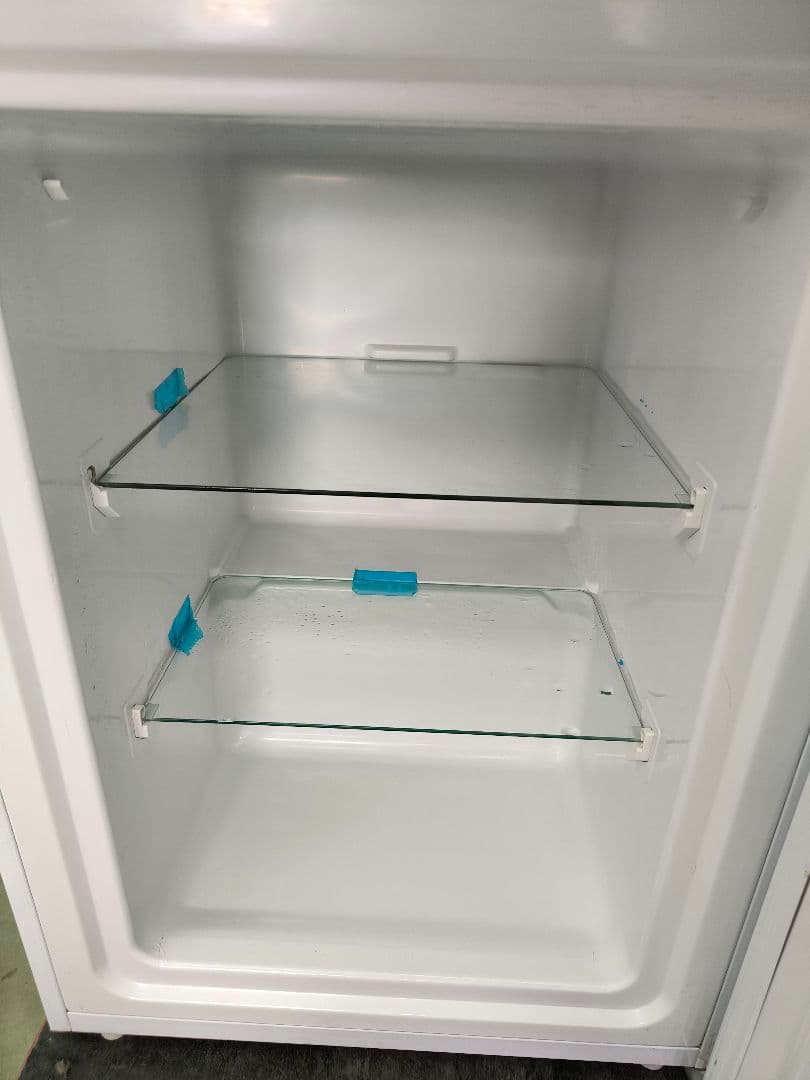 2021年製　サンデン ヨコ型冷凍庫　 冷凍ストッカー 98L　 SVF-98W