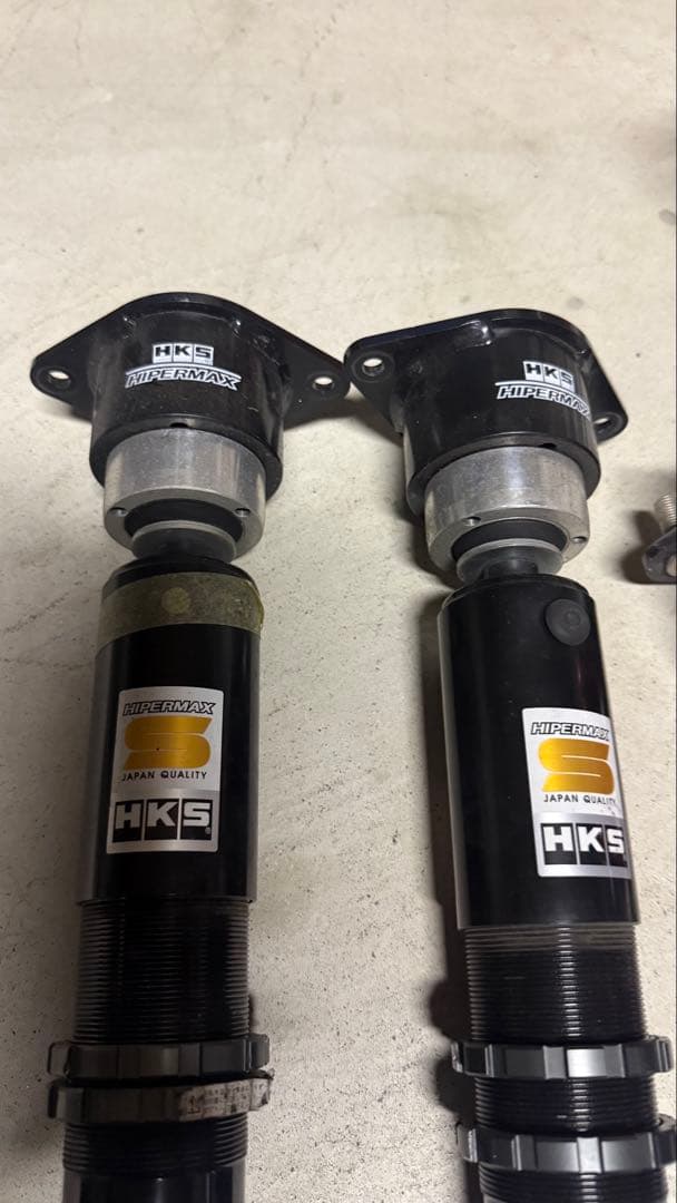 FK8 HKS ハイパーマックスS、MAQsバネ、サスペンションキャンセラー