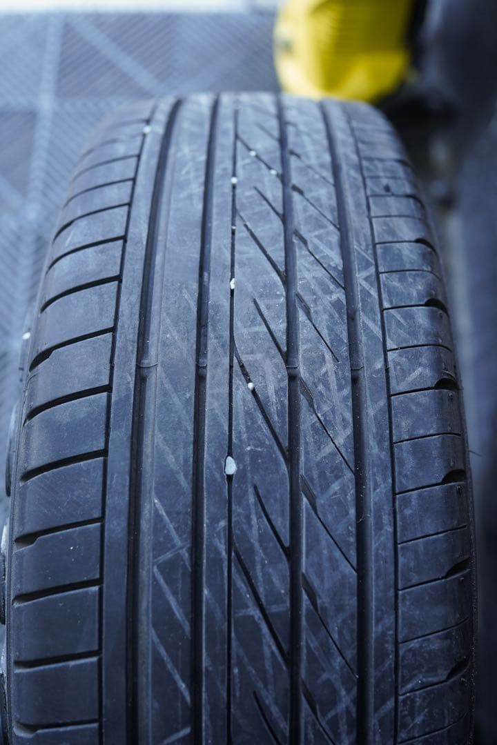 BARBERO ハイエース ホイール グッドイヤー 17インチ