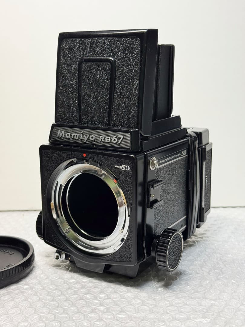 Mamiya RB67 Pro SD 中判カメラ ボディー フイルムホルダー付き