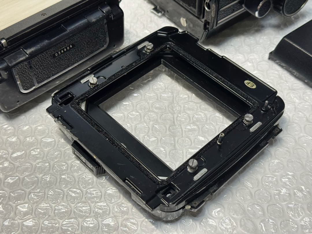 Mamiya RB67 Pro SD 中判カメラ ボディー フイルムホルダー付き