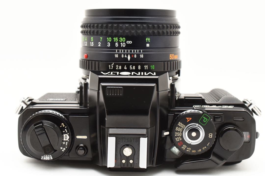 完動品　MINOLTA X-700 50mm F1.7 美品　フィルムカメラ