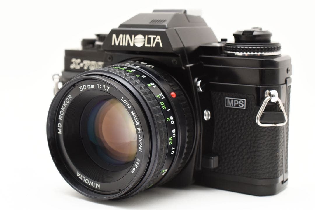完動品　MINOLTA X-700 50mm F1.7 美品　フィルムカメラ