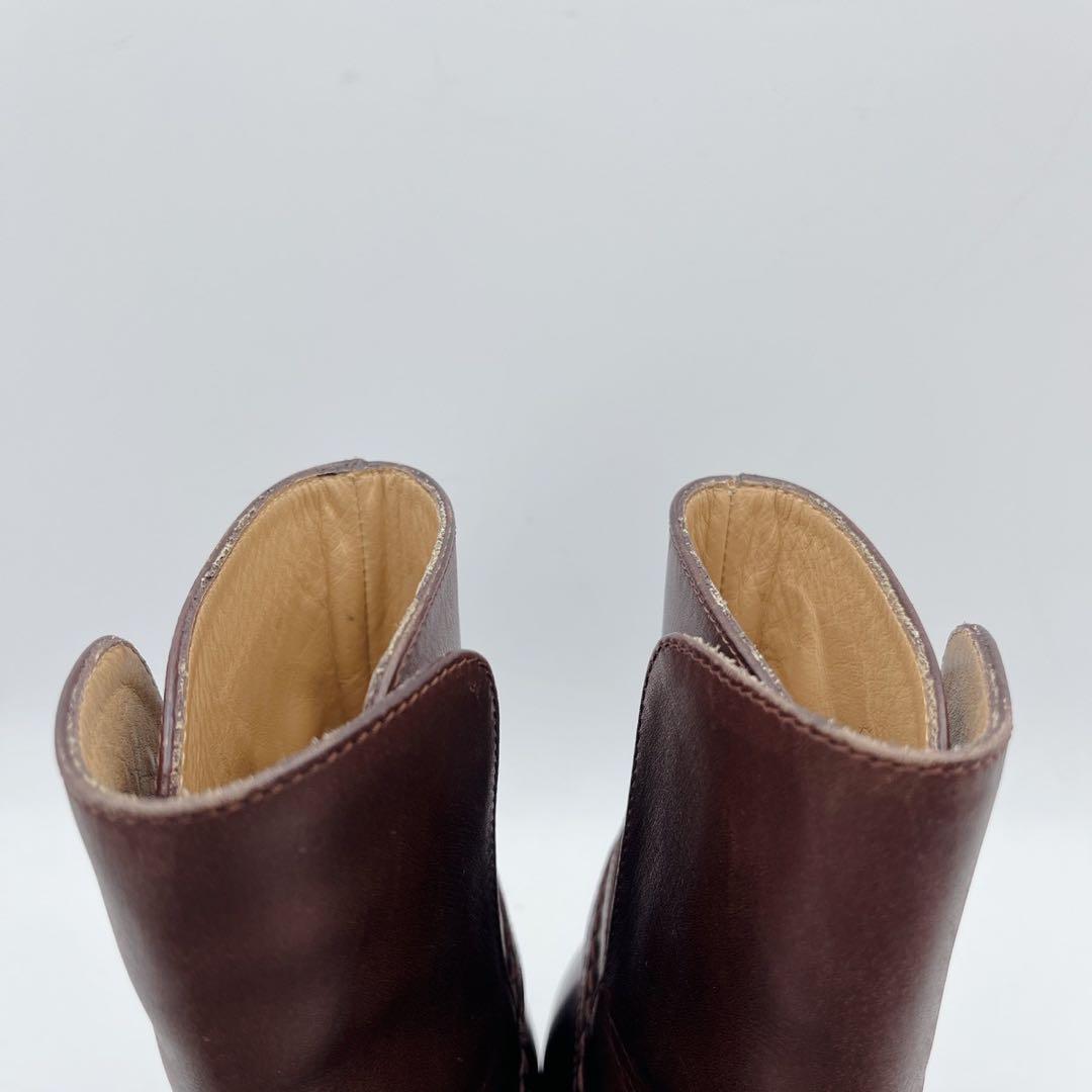 美品✨TOD'S トッズ ジョッパーブーツ ショートブーツ ダークブラウン 37