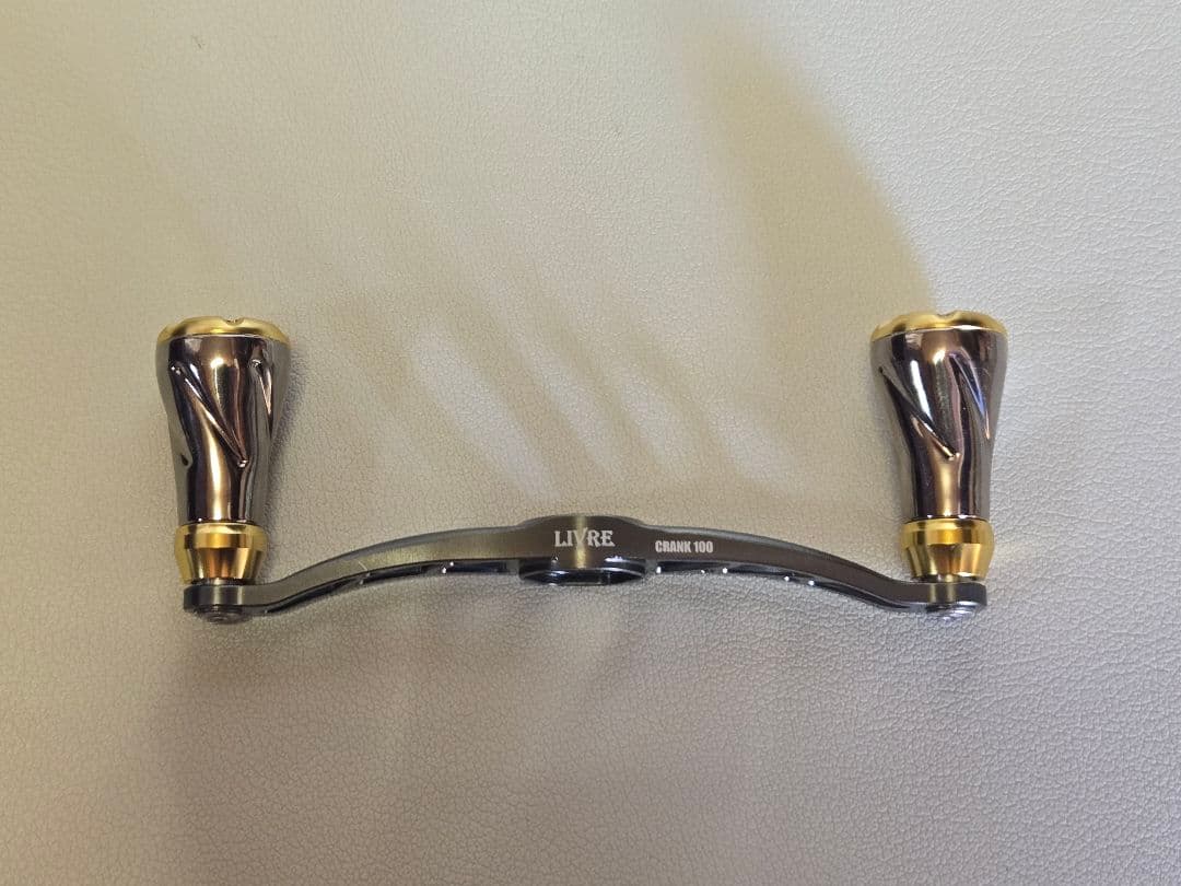 LIVRE CRANK 100 フォルテノブ　リブレ　ベイトリール　ハンドル