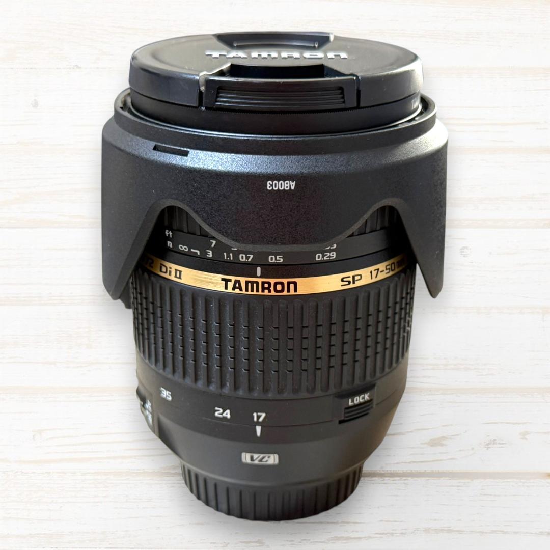 TAMRON ズームレンズ SP 17-50mm Di II VC #277