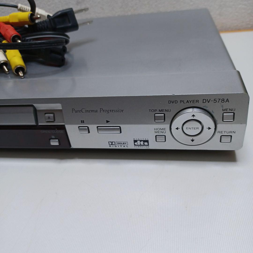 pioneer　DVDプレイヤー（DV-578-S）