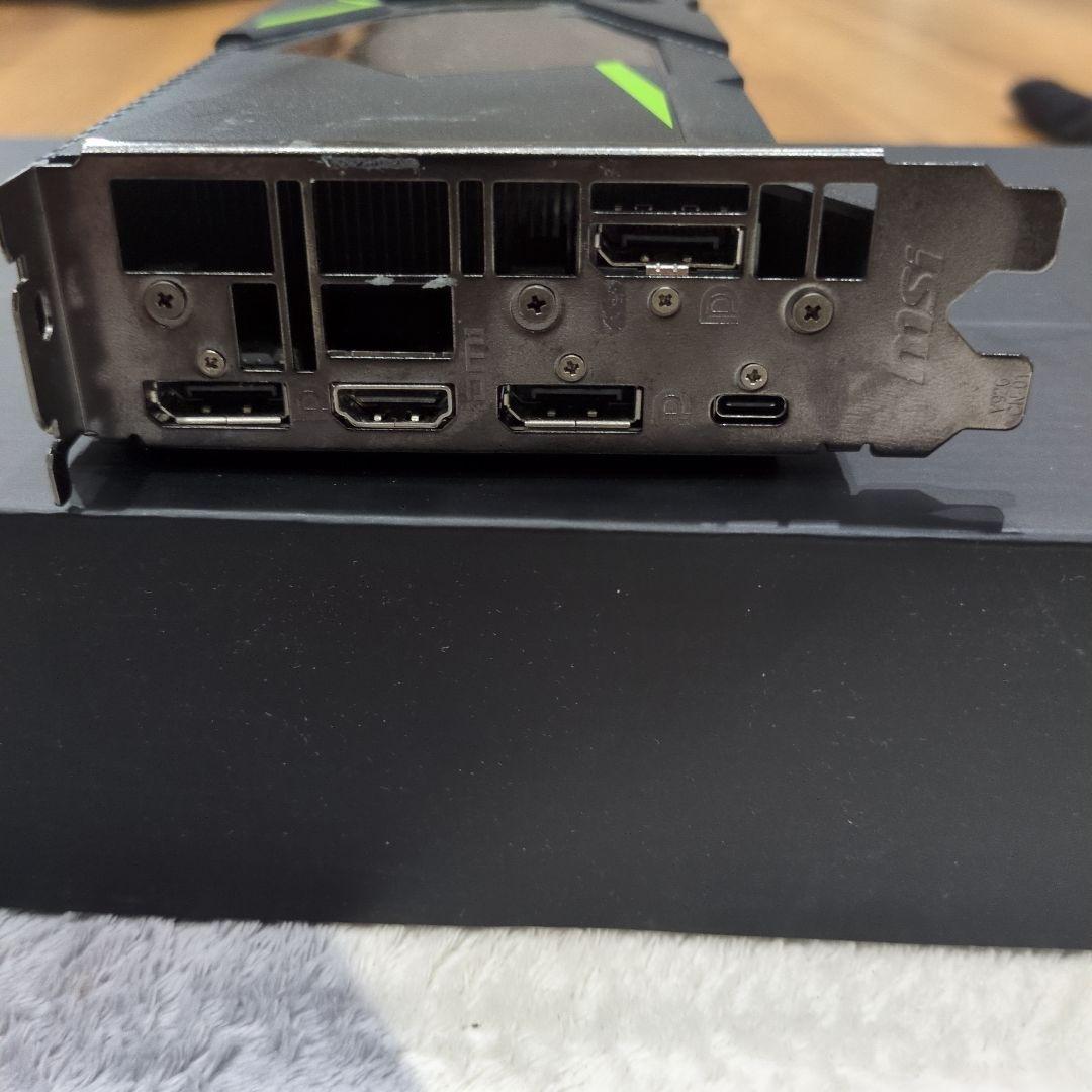 MSI GeForce RTX2080 グラフィックボード
