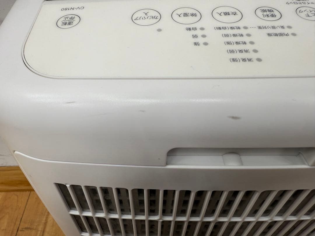 TG349☆美品☆SHARP☆除湿機☆21年☆CV-N180-W☆動作品☆清掃済
