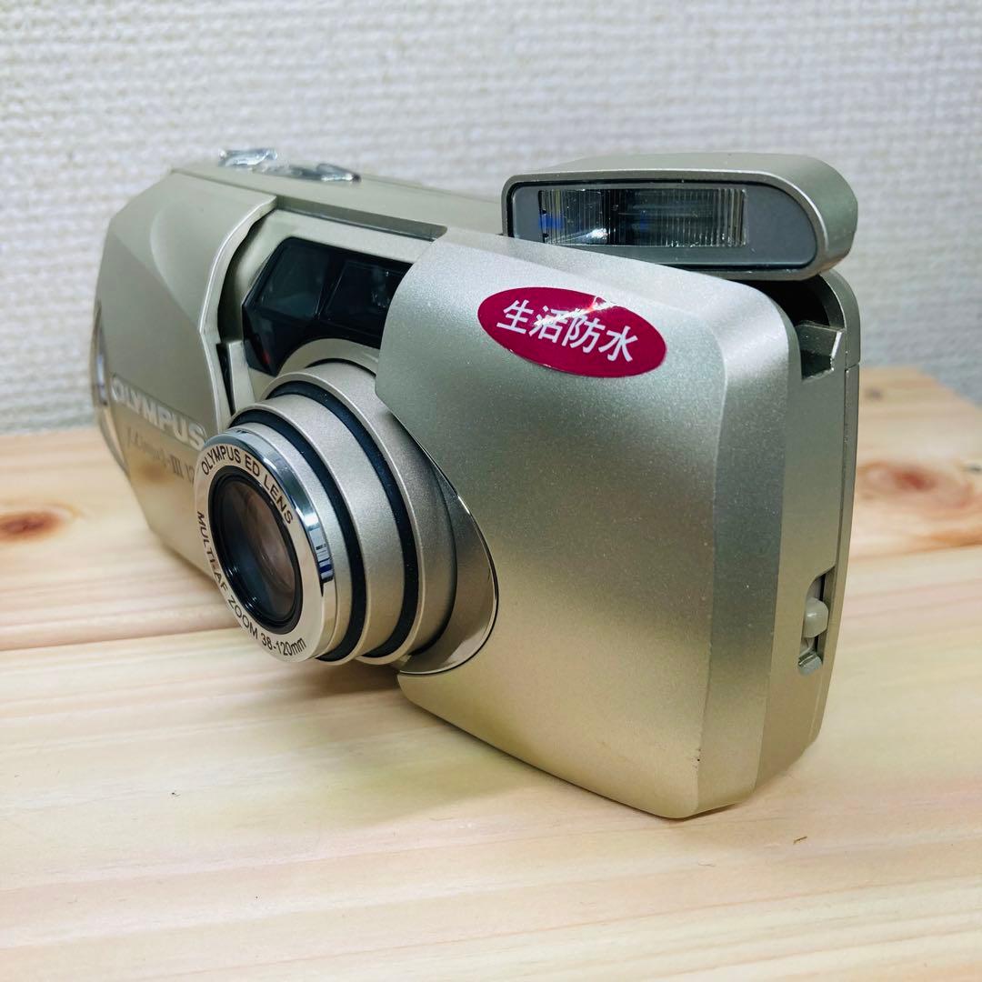 OLYMPUS μ[mju:] - III 120 コンパクトカメラ