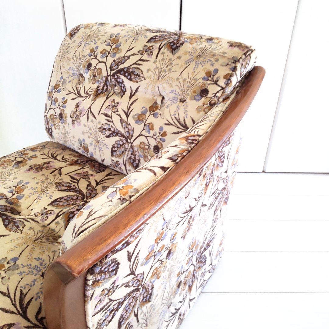 maruni　オールドマルニ　広島　ヴィンテージ ソファ　地中海　ファブリック