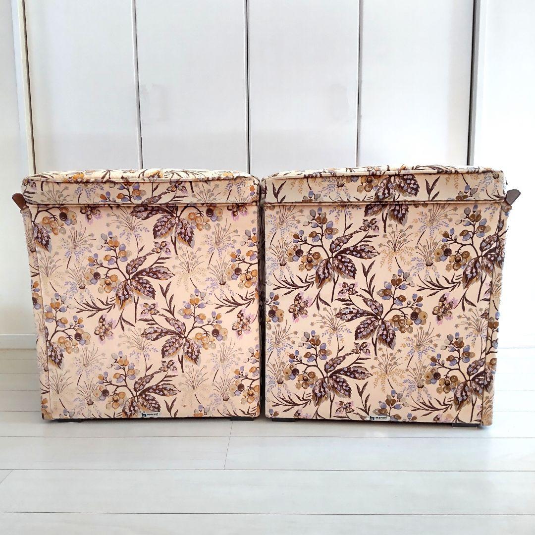 maruni　オールドマルニ　広島　ヴィンテージ ソファ　地中海　ファブリック