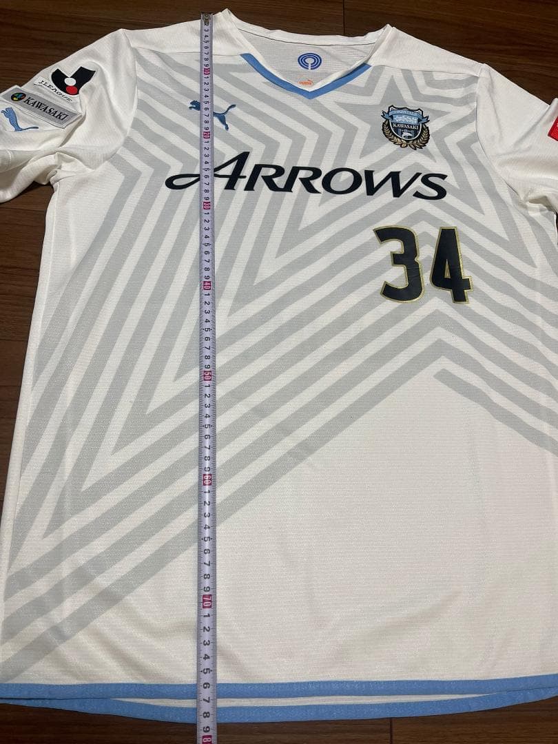 2014 川崎フロンターレ ユニフォーム ＃34 パウリーニョ 2XO