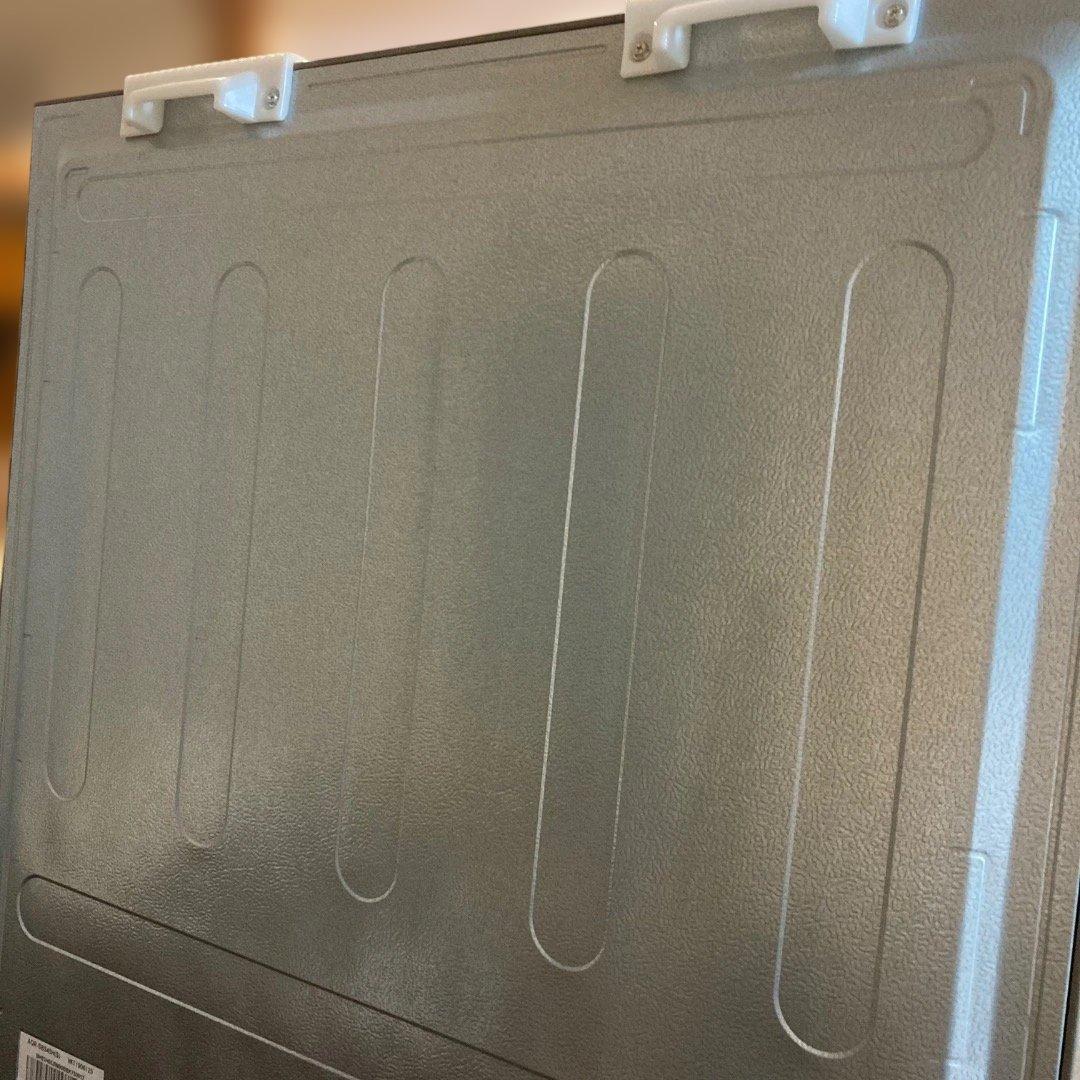 2019年製AQUA ノンフロン冷凍冷蔵庫AQR-SBS45H (S)