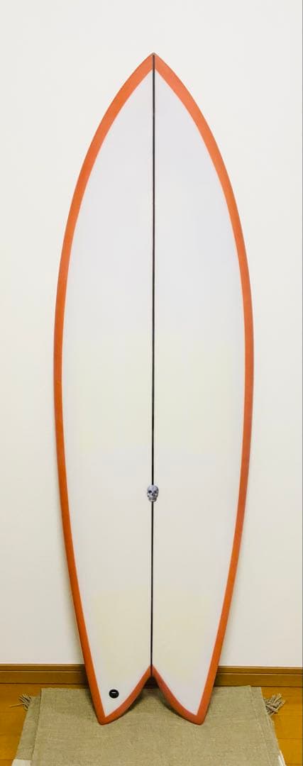 サーフィン・ボディボード CHRISTENSONS ACID PHISH 5'5