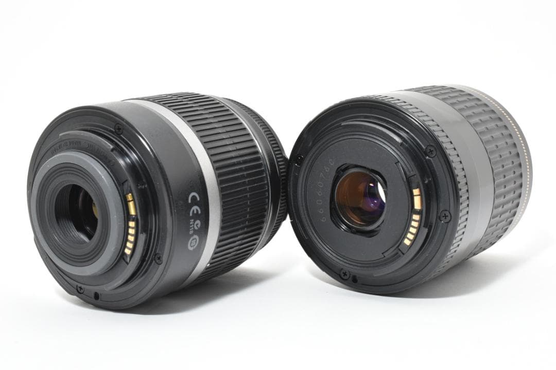 キヤノン Canon Kiss X4 ダブルレンズ ショット数6758 手ぶれ補