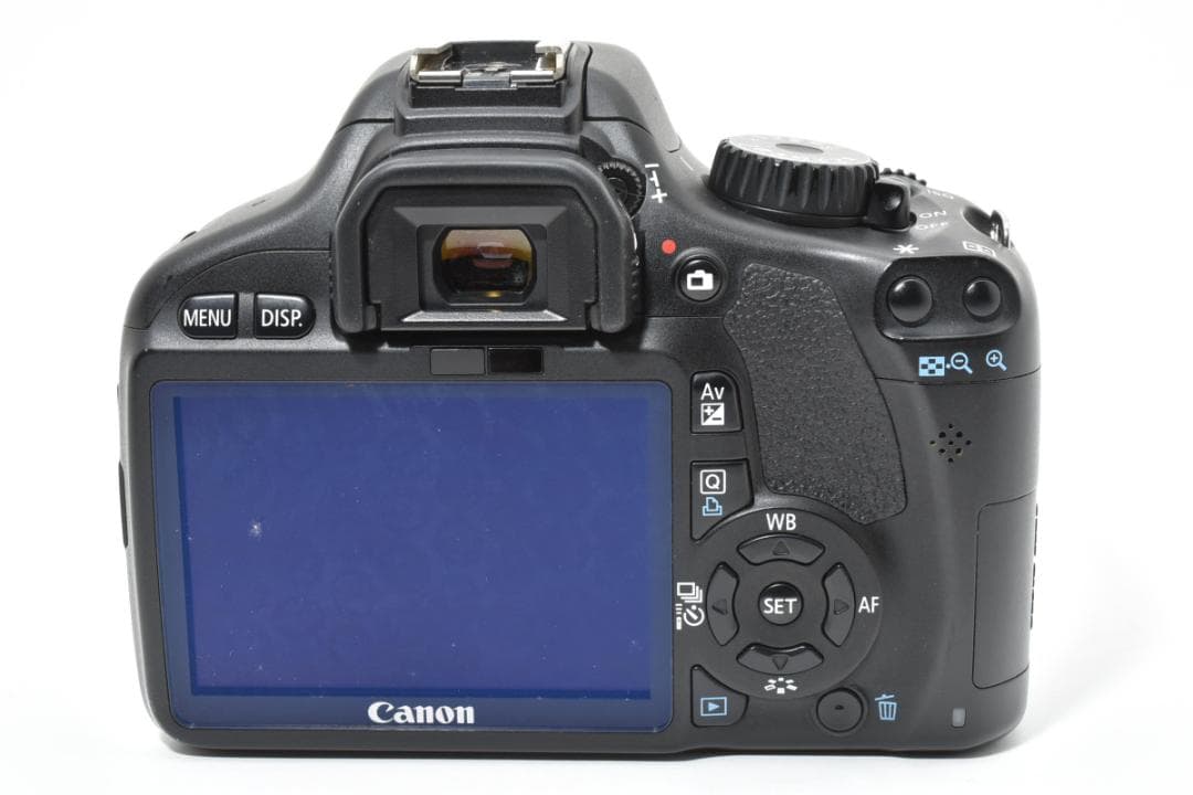 キヤノン Canon Kiss X4 ダブルレンズ ショット数6758 手ぶれ補