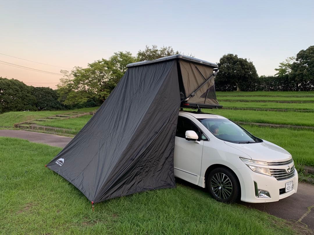 ワイルドランド　ルーフテント中古　美品　防寒インナーセット