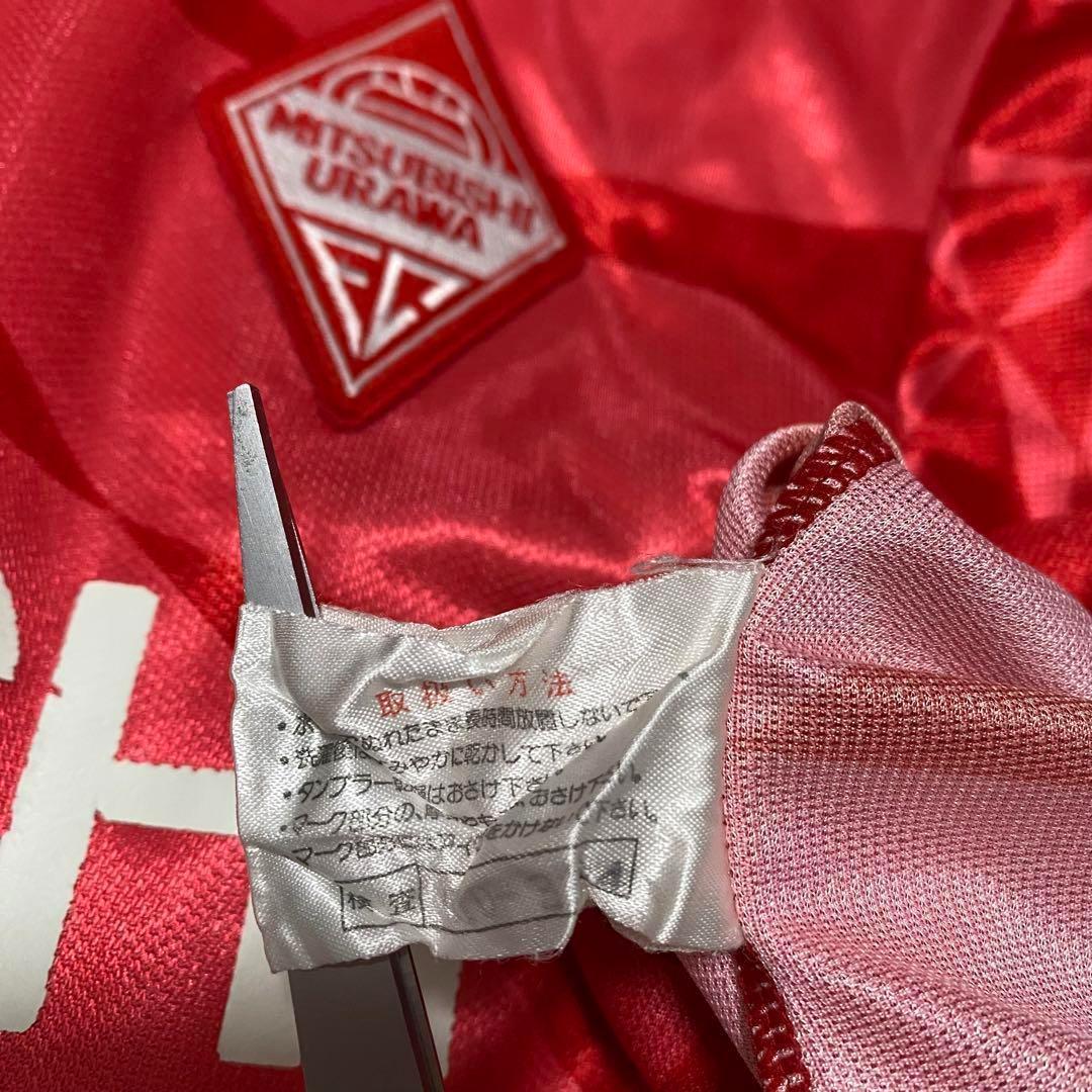 93-94 浦和レッズ　ユニフォーム　メンズM ミズノ