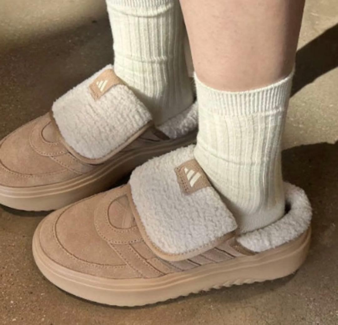 本日のみ、価格！日本未発売Adidas Grand Court Mule 新品