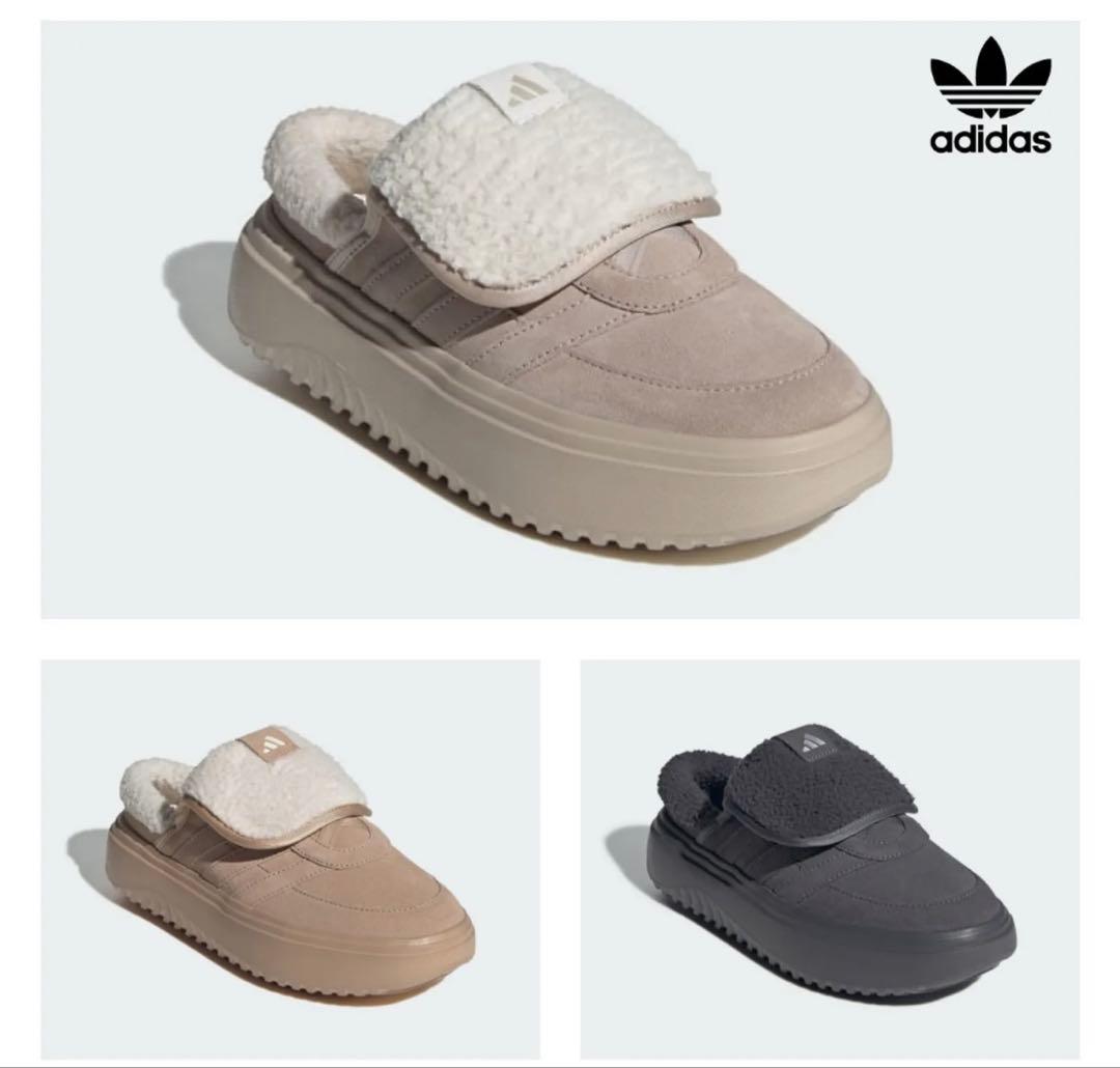 本日のみ、価格！日本未発売Adidas Grand Court Mule 新品