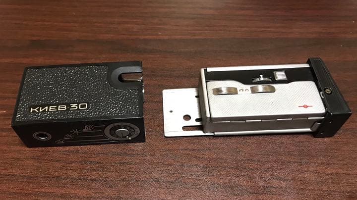 希少 キエフ30 フィルムカメラ