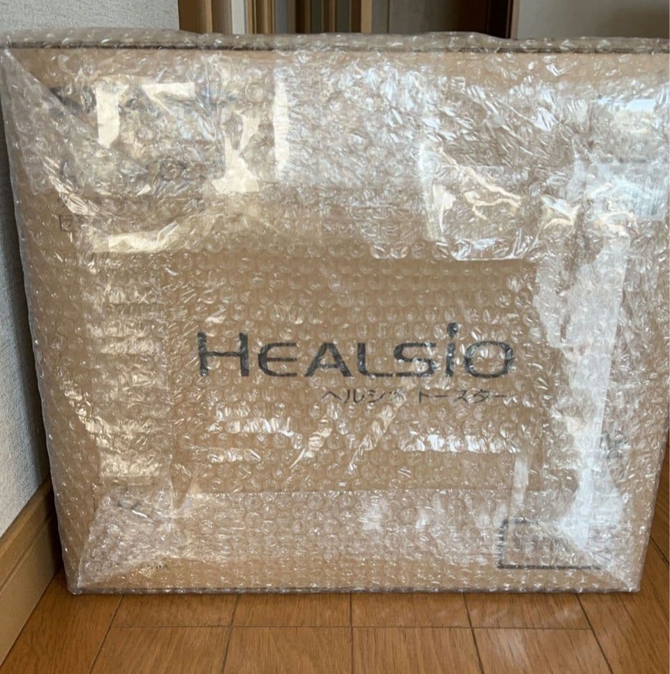 【新品未開封】SHARP HEALSIO トースター AX-WT1-B