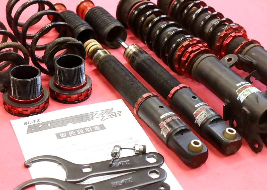 JH1 JG1JG2 N-ONE JF1 JF2 N-BOX　BLITZ　車高調