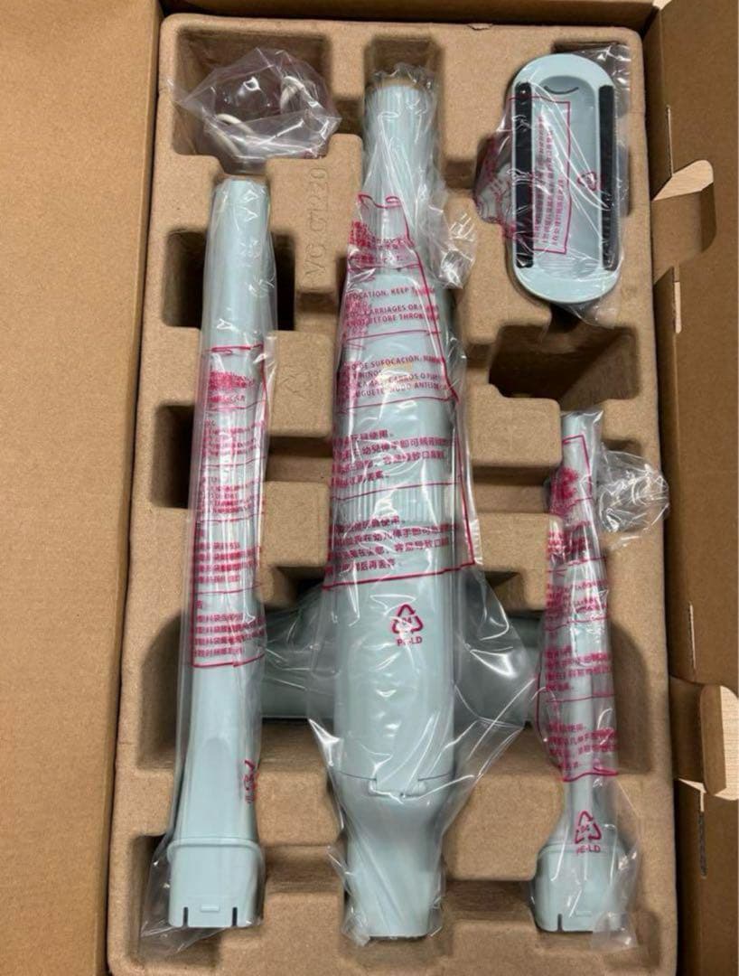 【新品】BRUNO スリム2WAYスティッククリーナー ペールブルー