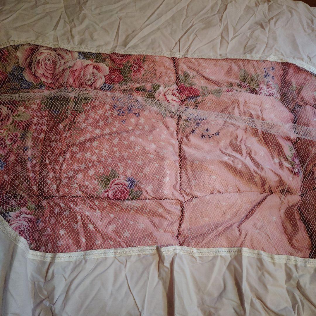 フランスベッド高級羽毛掛布団シングルサイズ ダウン・フェザー50% 1.5kg