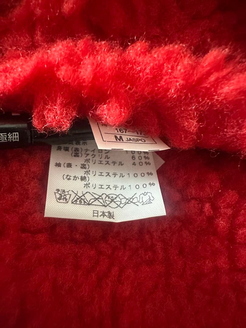 「新品未使用」アシックスasics ベンチコート　ロングコート日本製