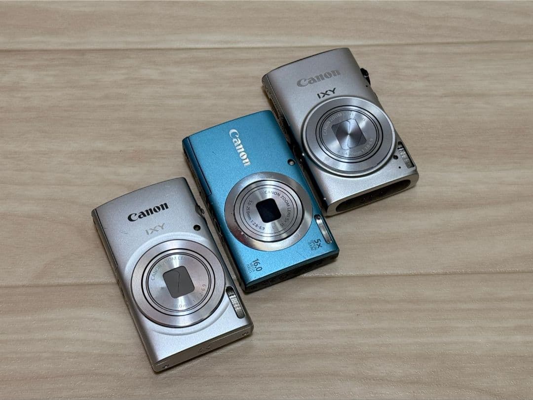 CANON IXY PC2333、 PC1731、PC2013 デジタルカメラ