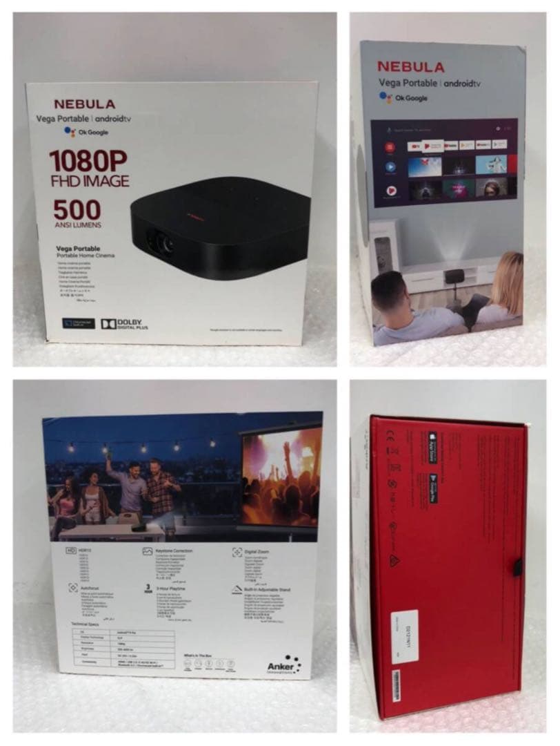 Anker アンカー NEBULA Vega D2121 プロジェクター