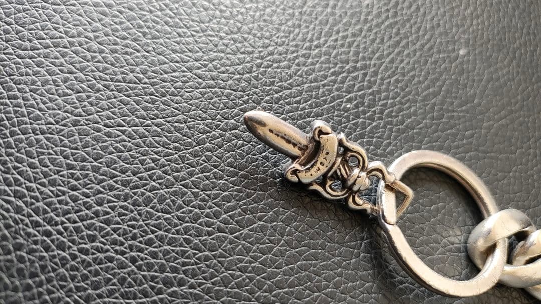 【入手困難】クロムハーツ　クラシックショート　キーチェーン