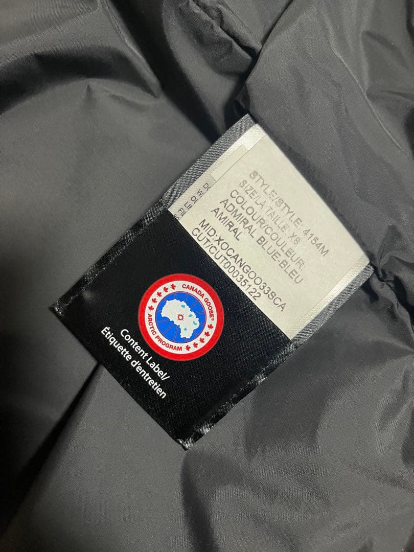 カナダグース　ダウンベスト　 