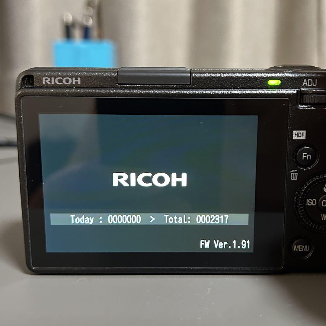 デジタルカメラ RICOH GR3 HDF