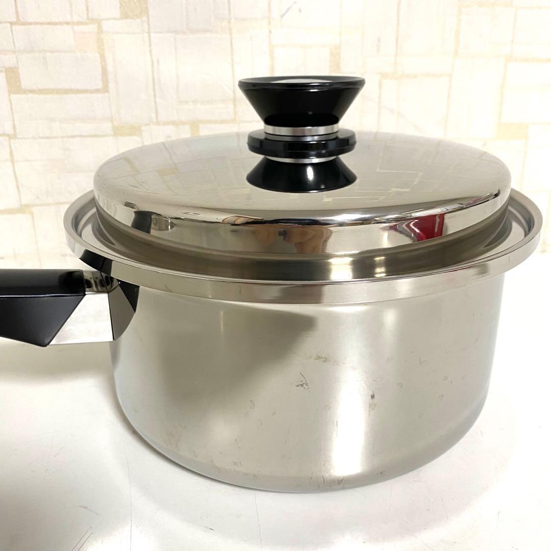 Amway アムウェイクイーン 片手鍋 2点