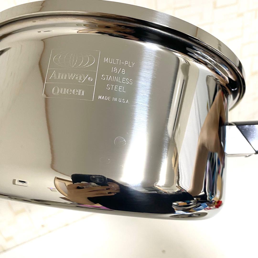 Amway アムウェイクイーン 片手鍋 2点