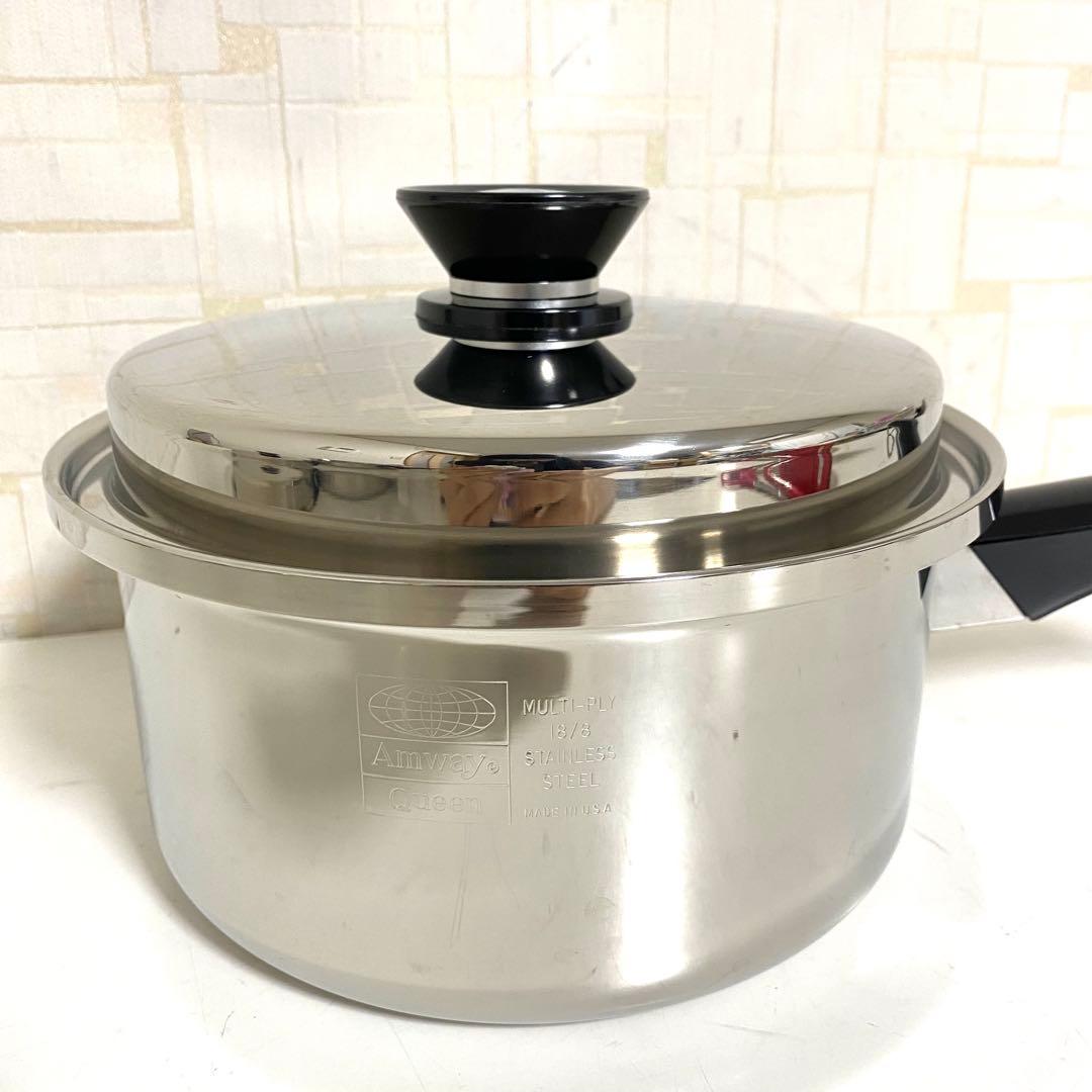Amway アムウェイクイーン 片手鍋 2点