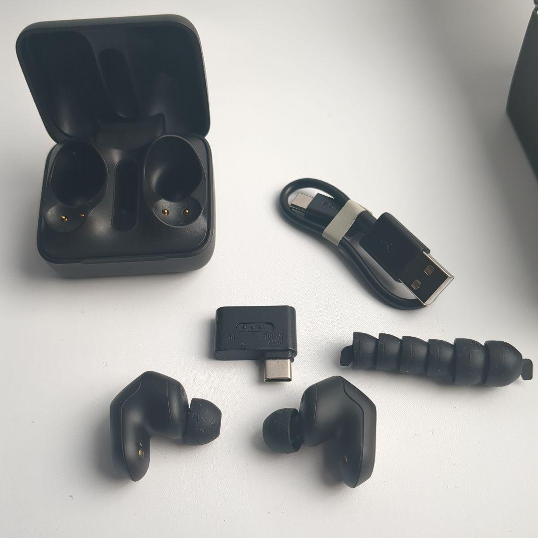 SONY INZONE Buds ゲーミング ワイヤレスイヤホン ブラック