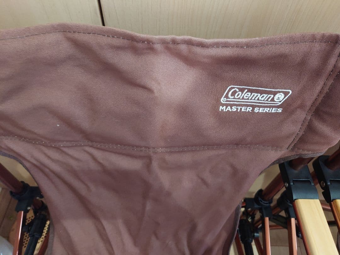 コールマン　マスターシリーズ ３ウェイキャンバスデッキチェア 2脚セット
