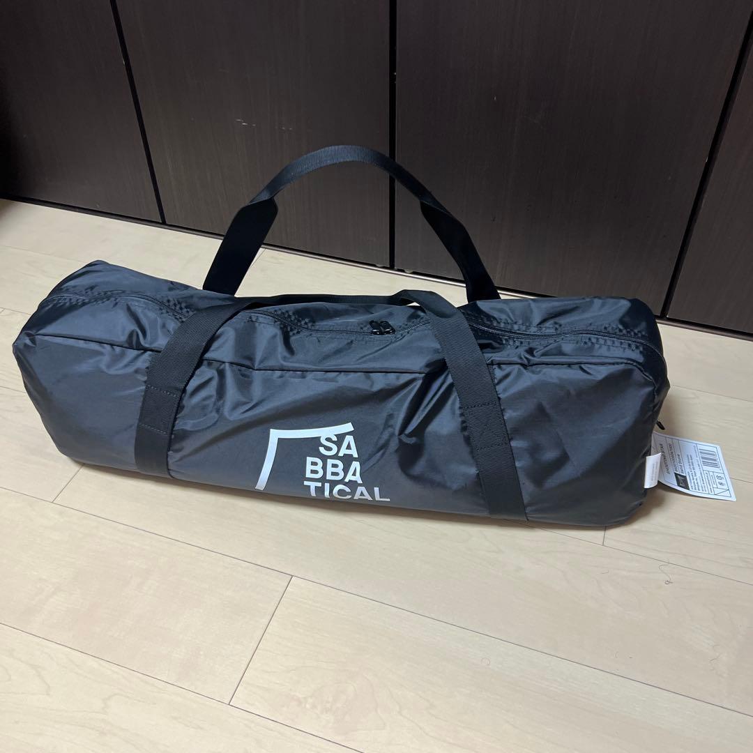 サバティカル　シューティングスター　タープ　カーサイドタープ