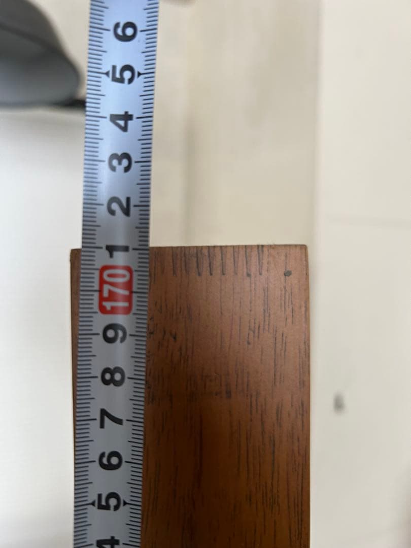 【Ku中古】美容室両面鏡セット面 木製アンティーク 1台 その1